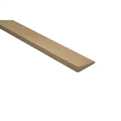 6' X 1-3/4" X 7/16" Natural Oak Reducer Moulding