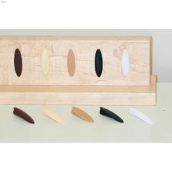 White Plastic Pocket-Hole Plug-50/Pack