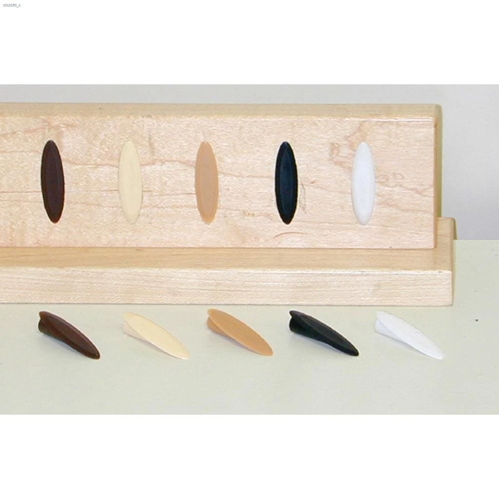 White Plastic Pocket-Hole Plug-50/Pack 3 White Plastic Pocket-Hole Plug-50/Pack