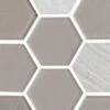 11.8" X 11.8" X 4mm Exagon Series Tile 14.38 Sq-ft/Box -Home-Floor 1015431 1 1
