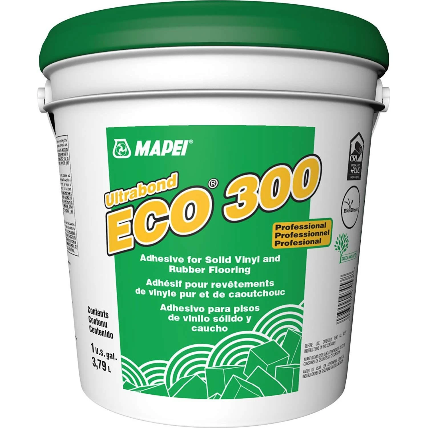 Ultrabond ECO 300 3.79 L Solid Vinyl Flooring Adhesive 3 Ultrabond ECO 300 3.79 L Solid Vinyl Flooring Adhesive