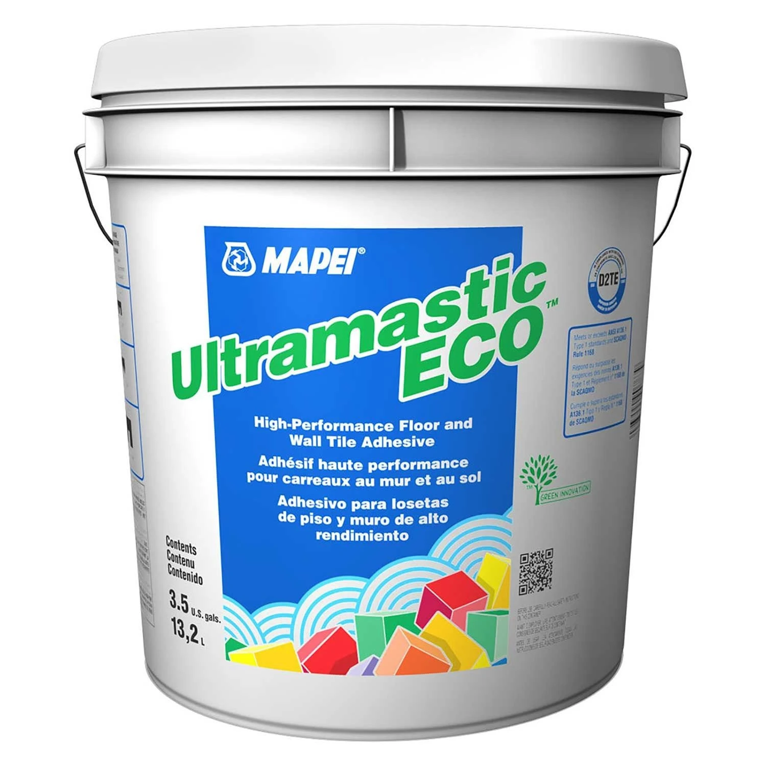 Ultramastic ECO 13.2 L Floor & Wall Tile Adhesive 3 Ultramastic ECO 13.2 L Floor & Wall Tile Adhesive