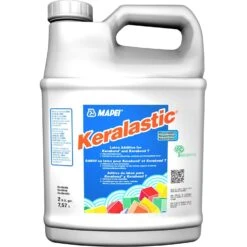 Keralastic 7.56 L White Flexible Mortar Latex Additive