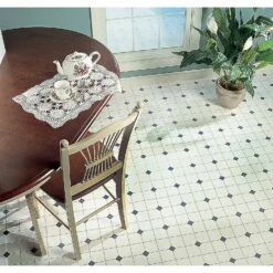 6' X 8' Vinyl Assorted Precut Flooring -Home-Floor 1022166 3 1
