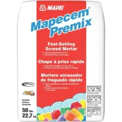 Mapecem 22.7 Kg Bag Fast-Setting Screed Mortar
