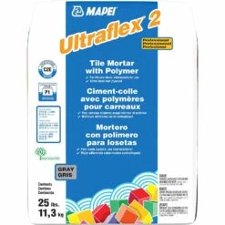 Ultraflex2 11.3 Kg Bag Grey Tile Mortar With Polymer
