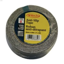 Cantech 2" X 6.60 Yd Black Anti-Slip Tape