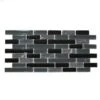 8 Mm Sable Glass And Stone Mosaic Tile 11.00 Sq-Ft/Box -Home-Floor 1025388 1 1