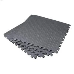 2' X 2' Interlocking Foam Mat-4/Pack