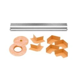 Schluter Kerdi-line Floral Grate