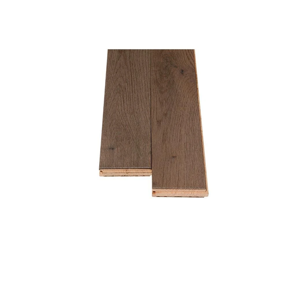 3-1/4" Prefinished Delta Wire Brushed Nature Oak 4 3-1/4" Prefinished Delta Wire Brushed Nature Oak - Image 2