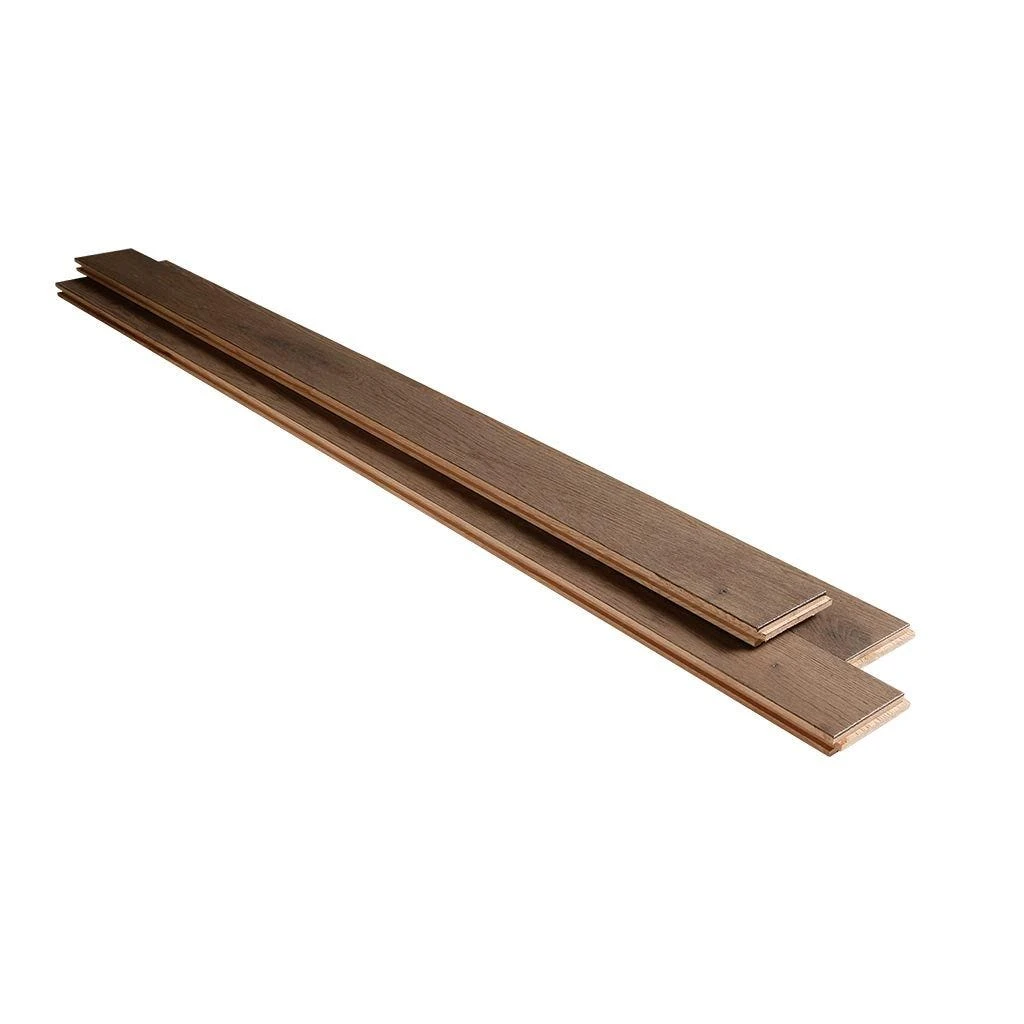 3-1/4" Prefinished Delta Wire Brushed Nature Oak 5 3-1/4" Prefinished Delta Wire Brushed Nature Oak - Image 3