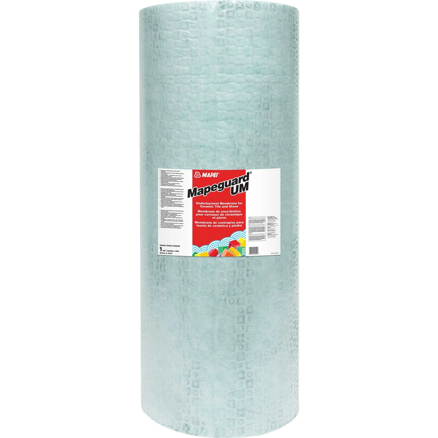 Mapeguard Underlayment Membrane 323 Sq Ft 3 Mapeguard Underlayment Membrane 323 Sq Ft