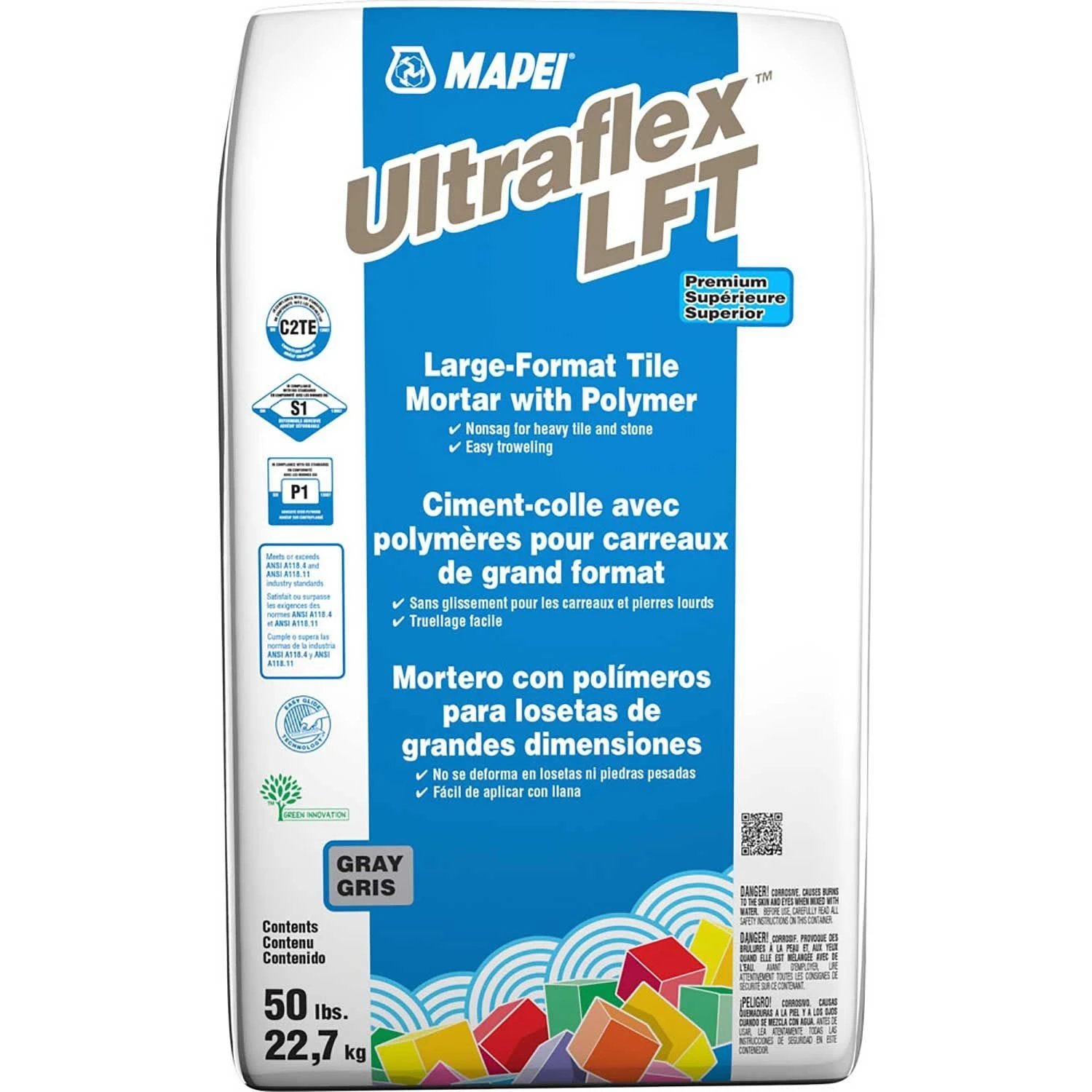 Ultraflex LFT Gray - 22.7 Kg 3 Ultraflex LFT Gray - 22.7 Kg