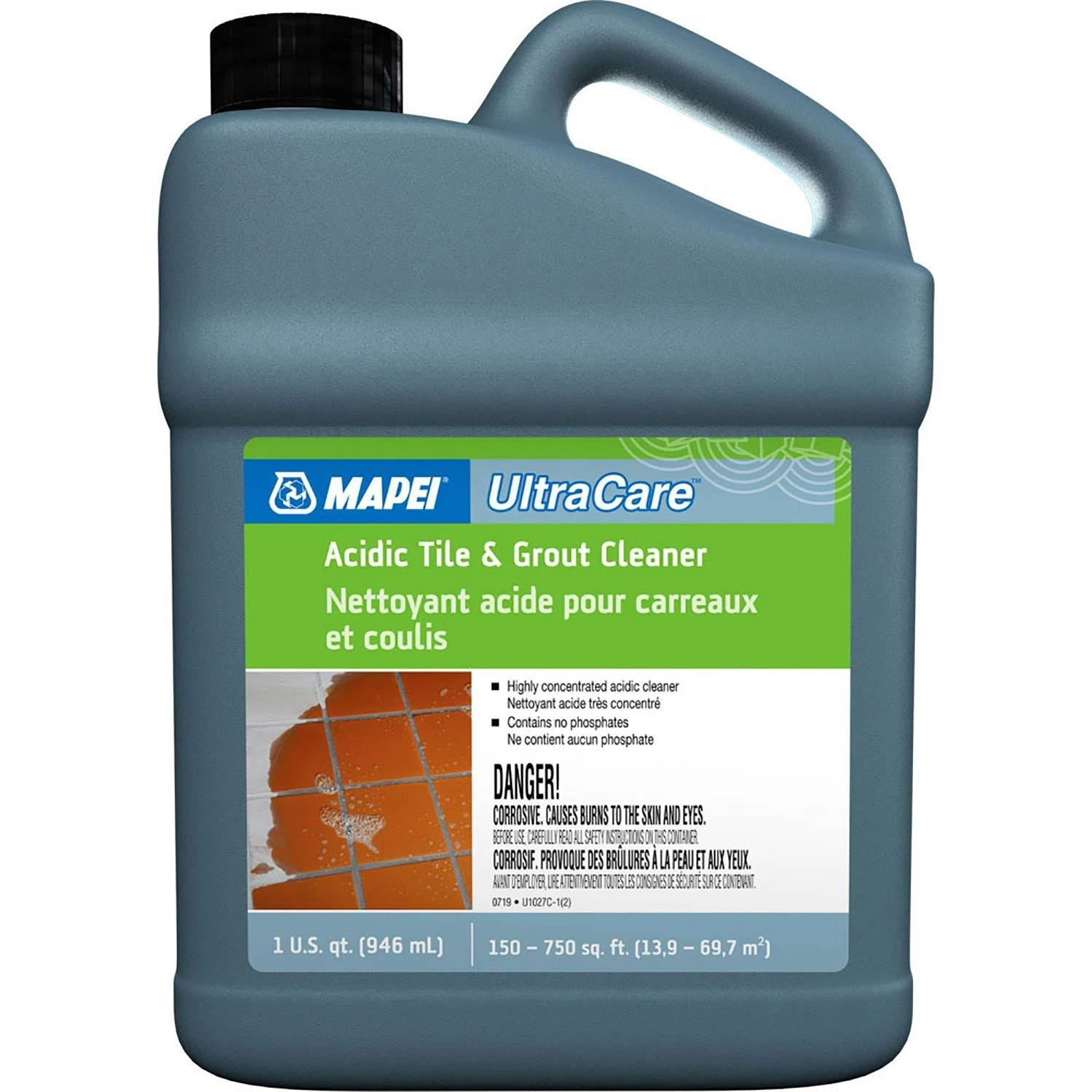 Ultracare Acidic Tile & Grout Cleaner 3 Ultracare Acidic Tile & Grout Cleaner