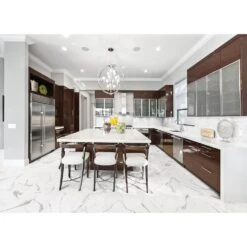 12" X 24" Statuario Venato Mayfair Tile 15.5 Sq-Ft/Box -Home-Floor 1035112 3