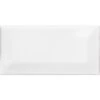 3"x6" WhiteGlossy BeveledSoho Wall Tile 88 PC/10.66 SqFt/Bx -Home-Floor 1035215 1 1