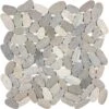 12"x12" Vitality Mica Flat Pebble Mosaics 10 Sq-ft/Box 2 12"x12" Vitality Mica Flat Pebble Mosaics 10 Sq-ft/Box -Home-Floor 1035276 1 1