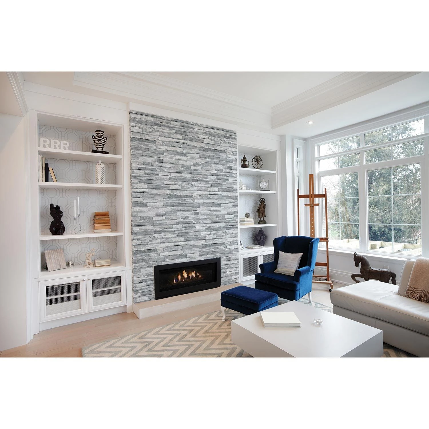 6" X 24" Nordic Crystal Ledger Stone 3 6" X 24" Nordic Crystal Ledger Stone