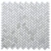 12" X 12" Herringbone Entourage Mosaic Tile 12.24 Sq-Ft/Box -Home-Floor 1036956 1