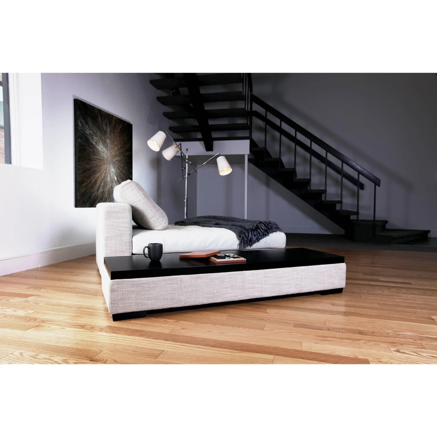 3-1/4" Natural Red Oak Hardwood 3 3-1/4" Natural Red Oak Hardwood