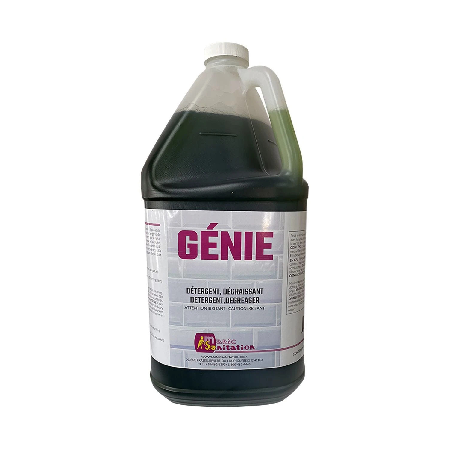 Genie Germicidal Cleaner 4L 3 Genie Germicidal Cleaner 4L