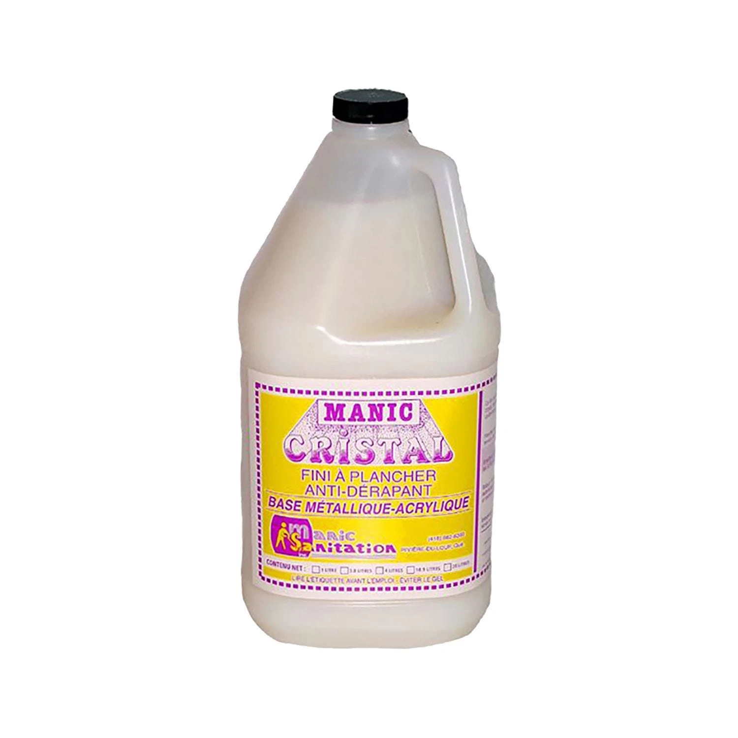 Maniac Crystal Floor Wax 4L 3 Maniac Crystal Floor Wax 4L