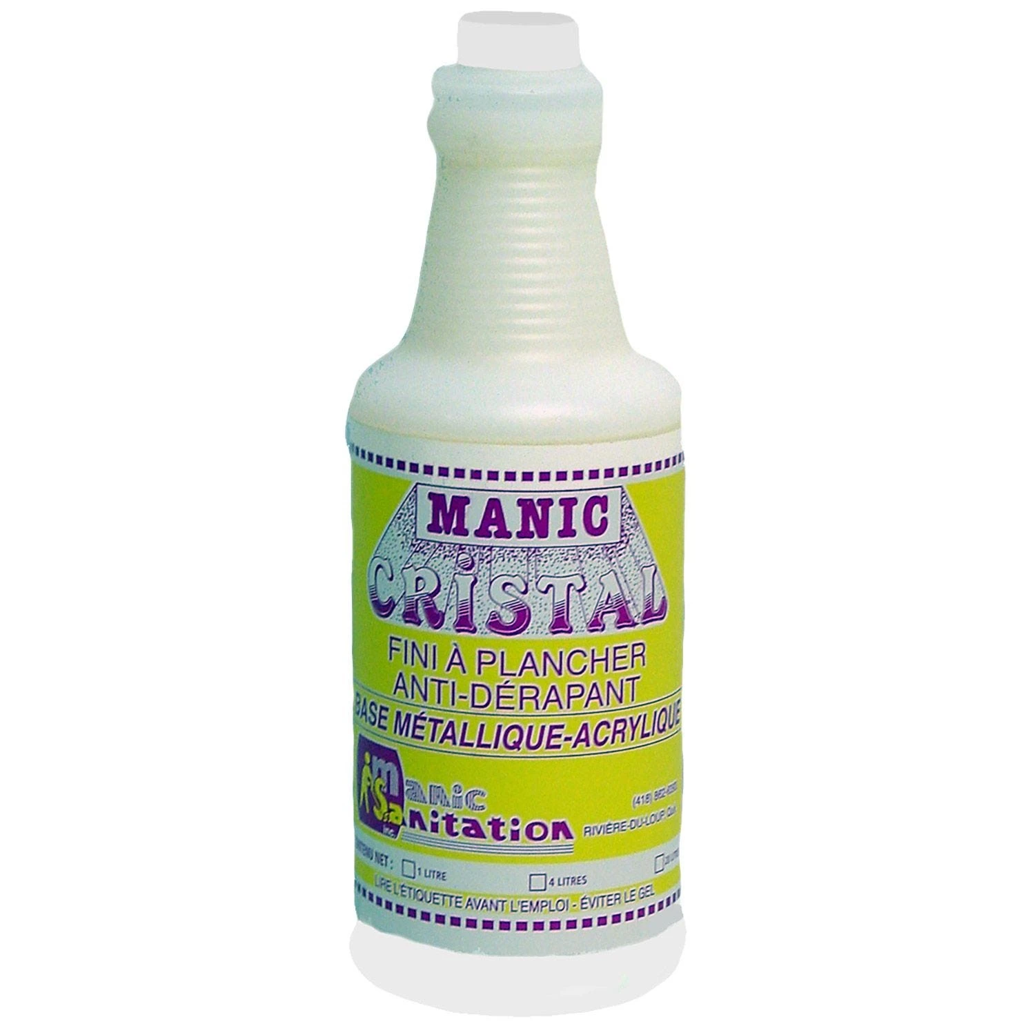 Crystal Floor Wax 1L 3 Crystal Floor Wax 1L