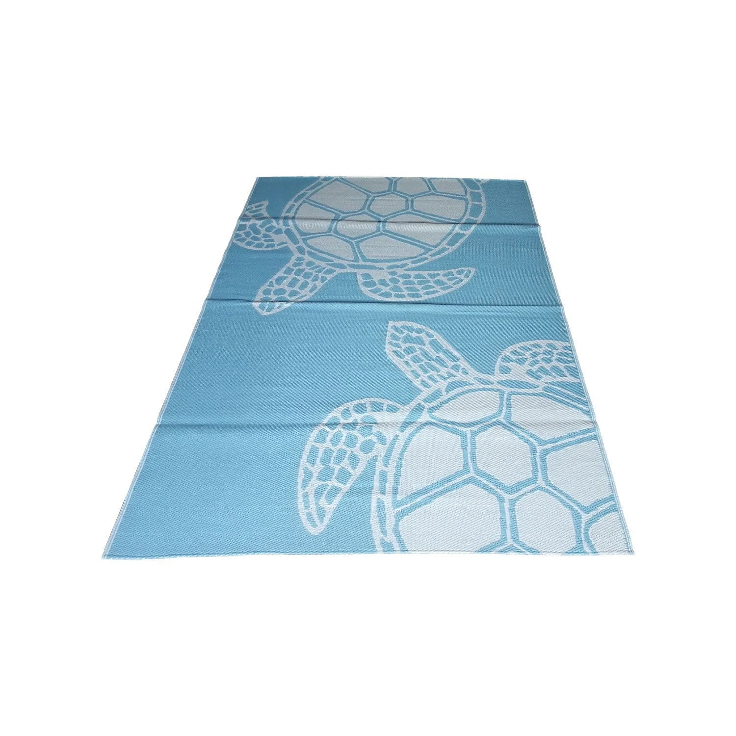 6' X 9' Plastic Assorted Patio Rug 4 6' X 9' Plastic Assorted Patio Rug - Image 2