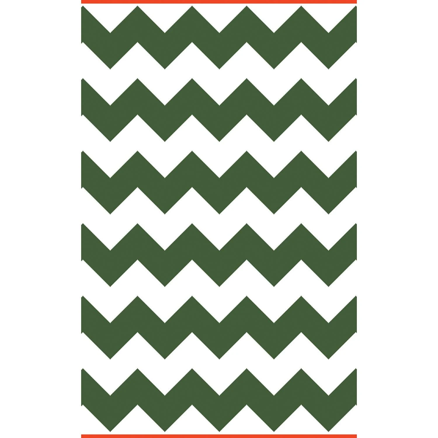 6' X 9' Plastic Assorted Patio Rug 5 6' X 9' Plastic Assorted Patio Rug - Image 3