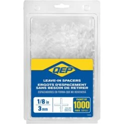 1/8" Leave-In Hard Style Tile Spacers-1000/Pack