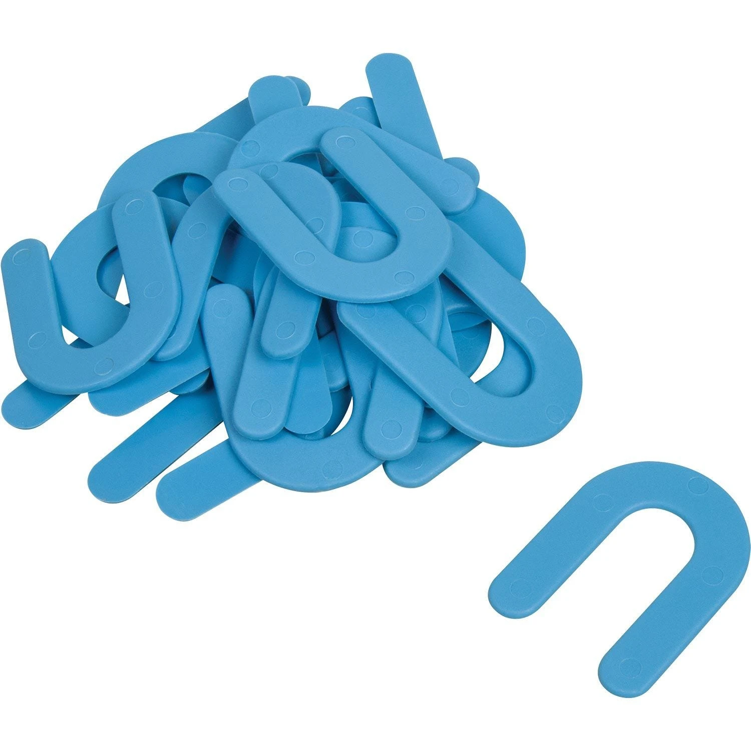 1/16" Horseshoe Tile Spacers- 200/Pail 3 1/16" Horseshoe Tile Spacers- 200/Pail