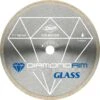 7" Glass Series Wet Continuous Rim Diamond Blade -Home-Floor 1058720 1