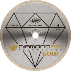 7" Premium Diamond Blade For Wet Cutting