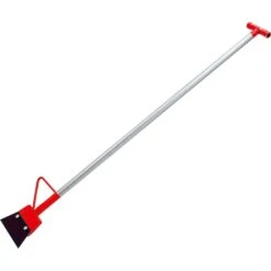 7" Heavy Duty Floor Scraper With Blade & Foot Peg