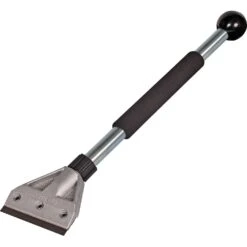 4" Pro Floor And Wall Scraper With 18" Handle