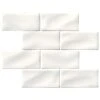 3"x6" Whisper White Glossy Wall Tile 8 PC/1 Sq-Ft/Box 1 3"x6" Whisper White Glossy Wall Tile 8 PC/1 Sq-Ft/Box -Home-Floor 1058974 1