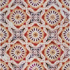 6' X 8' Print Baja Assorted Rug 25 6' X 8' Print Baja Assorted Rug -Home-Floor 1059074 4