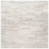4.5"x16" ArcWhite Ledger Natural Marble Wall 10 PC/5 SqFt/Bx 2 4.5"x16" ArcWhite Ledger Natural Marble Wall 10 PC/5 SqFt/Bx -Home-Floor 1070090 1 1