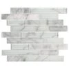 Blocki Interlocking Glass Stone Mosaic Tile -Home-Floor 1070093 1