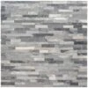 4.5"x16" AlaskaGray NaturalMarble LedgerStone 10PC/5 SqFt/Bx -Home-Floor 1070103 1 1