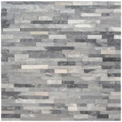 4.5"x16" AlaskaGray NaturalMarble LedgerStone 10PC/5 SqFt/Bx