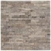 4.5"x16" Silver NaturalTravertine LedgerStone 10PC/5 SqFt/Bx -Home-Floor 1070104 1