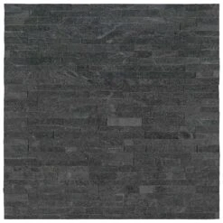 4.5"x16" Coal Canyon Natural Quart Ledger Stone 5 Sq-Ft/Bx