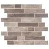 12"x12" Driftwood Interlock Wall Tile 15 PC/14.55 SqFt/Box -Home-Floor 1070119 1