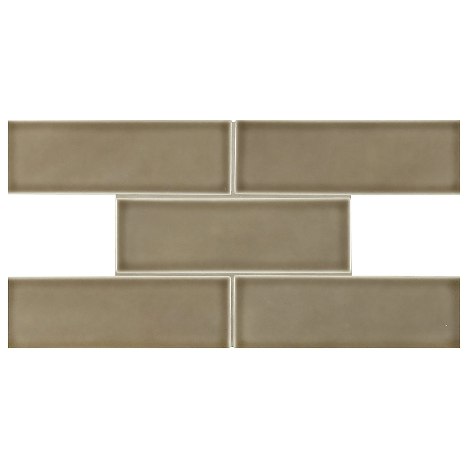 4"x12" Taupe Artisan Glazed Wall Tile 15 PC/4.59 Sq-Ft/Box 3 4"x12" Taupe Artisan Glazed Wall Tile 15 PC/4.59 Sq-Ft/Box
