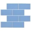 3"x6" Sky-Blue Royal Azure Glass Wall Tile 40 PC/5 Sq-Ft/Box 2 3"x6" Sky-Blue Royal Azure Glass Wall Tile 40 PC/5 Sq-Ft/Box -Home-Floor 1070134 1
