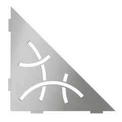 Shelf-E Curve Stainless Steel