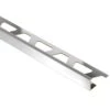 Jolly Edge Trim 5/16"- Chrome Aluminum 2 Jolly Edge Trim 5/16"- Chrome Aluminum -Home-Floor 1082319 1