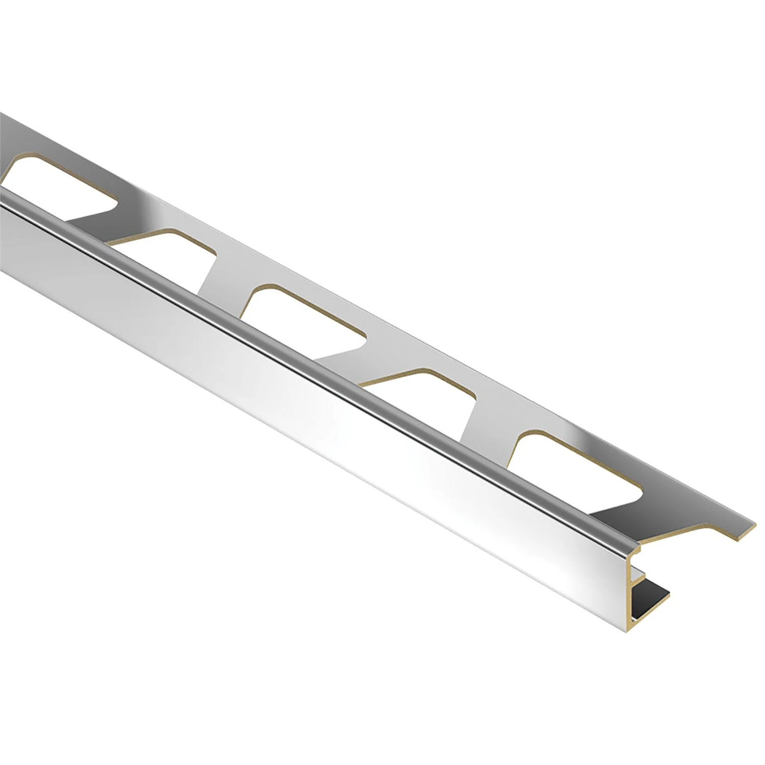 Jolly Edge Trim 5/16"- Chrome Aluminum 3 Jolly Edge Trim 5/16"- Chrome Aluminum